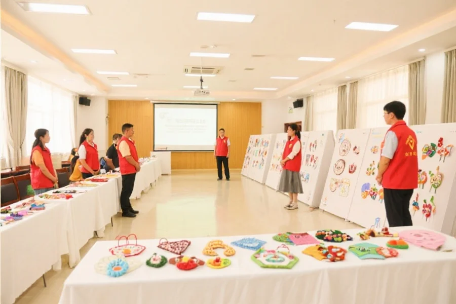 公益分享日活动场景